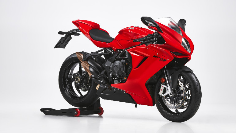 Νέα έκδοση Rosso του MV Agusta F3